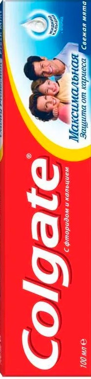 Зубная паста Colgate Максимальная защита свежая мята 100мл