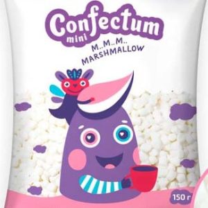 Зефир Конфектум мини с ароматом пломбира м/у 150г
