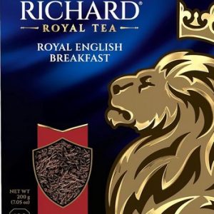 Чай Richard Royal English Breakfas черный 100*2г