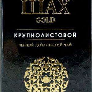 Чай Шах Голд крупно.лист черный 100г