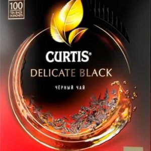 Чай Curtis Delicate черный 100*1,7г