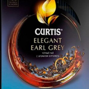 Чай Curtis Elegant Earl grey черный 100*1,7г