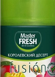 Освежитель воздуха Master Fresh Королевский десерт сменный балон 250мл