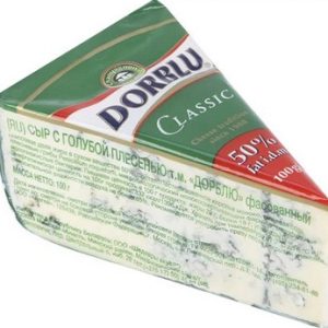 Сыр Алгой Dorblu с голубой плесенью 50% фас 100г без змж