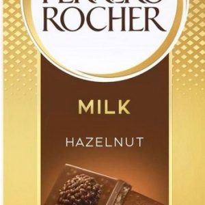 Шоколад Ferrero Rocher молочный 90г