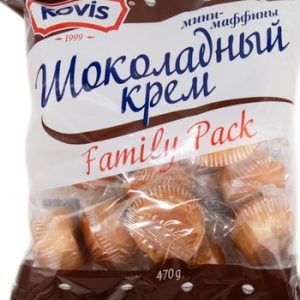 Маффин РКК Koвис шоколад мини 470г