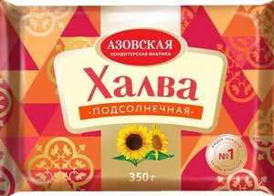 Халва АКФ подсолнечная м/у 350г