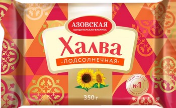 Халва АКФ подсолнечная м/у 350г