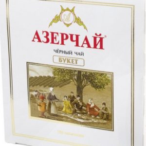Чай Азерчай байховый букет черный 100*2г