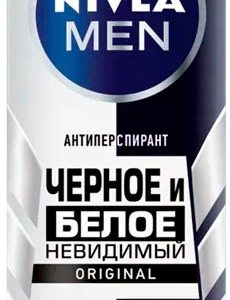 Дезодорант-спрей Nivea Fresh Невидимый д/черного и белого муж 150мл