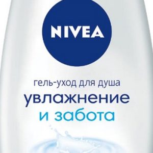 Гель д/душа Nivea увлажнение-забота 750мл