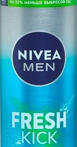 Гель д/бритья Nivea fresh kick 200мл