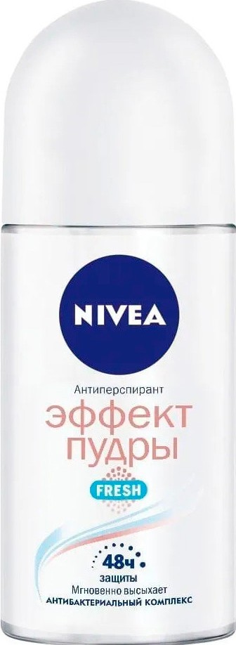 Дезодорант-ролик Nivea Эффект пудры fresh 50мл