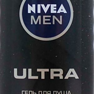 Гель д/душа Nivea Men Ultra 250мл