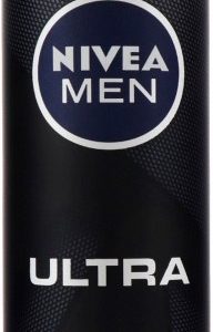 Гель д/бритья Nivea черный Ultra 200мл
