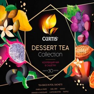 Чай Curtis Dessert collection черный 30*2г