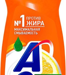 Средство д/мытья посуды AOS бальзам лимон 900г