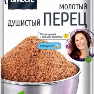 Перец Готовим вместе душистый молотый м/у 15г