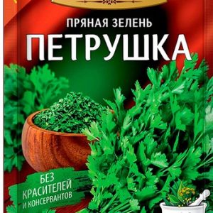 Петрушка Гурмина зелень сушеная м/у 10г
