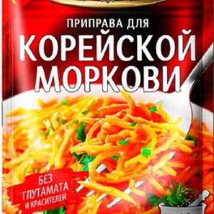 Приправа Гурмина д/корейской моркови м/у 40г