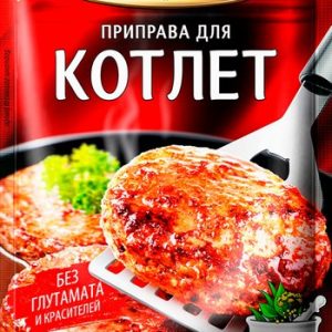 Приправа Гурмина д/котлет м/у 40г