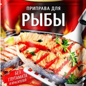 Приправа Гурмина д/рыбы м/у 40г