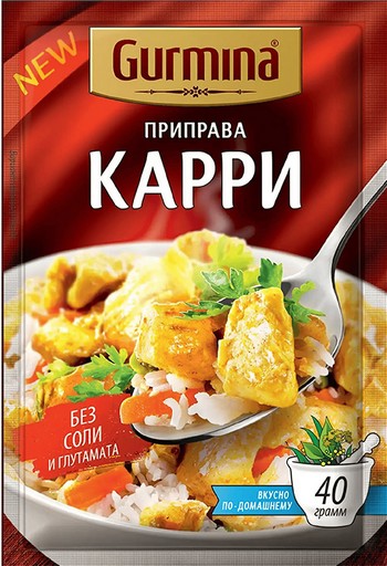 Карри Гурмина м/у 40г