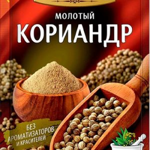 Кориандр Гурмина молотый м/у 20г