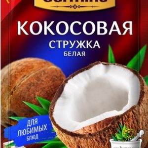 Кокосовая стружка Гурмина белая м/у 30г