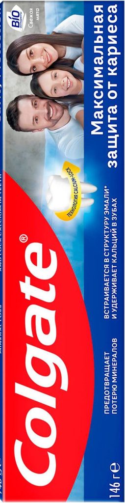 Зубная паста Colgate Максимальная защита свежая мята 150мл