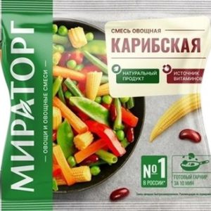 Смесь Мираторг Карибская м/у с/м 400г