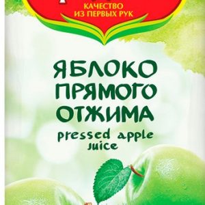 Сок Сады Придонья яблоко т/п 1л