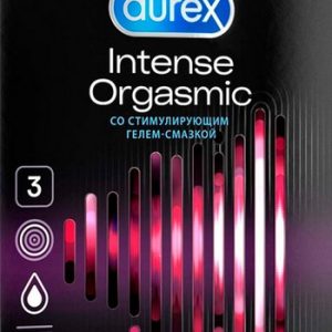 Презервативы Durex Intense Orgasmic 3шт
