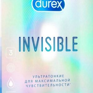 Презервативы Durex Invisible 3шт