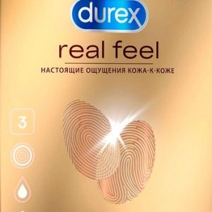 Презервативы Durex RealFeel 3шт