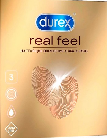 Презервативы Durex RealFeel 3шт