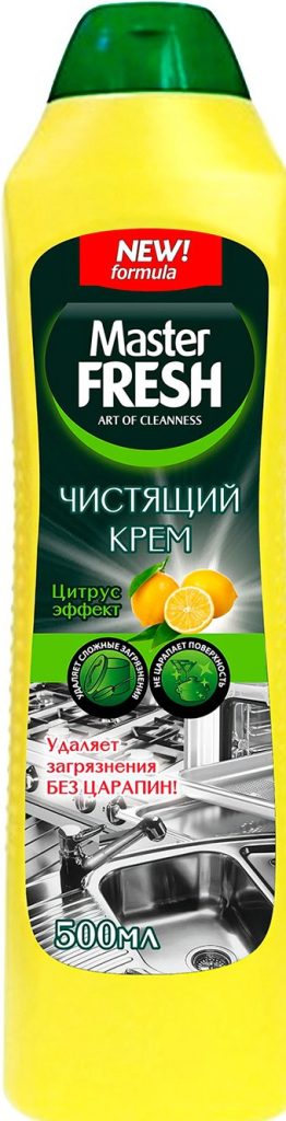 Крем чистящий Master Fresh лимон 500мл