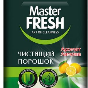 Порошок чистящий Master Fresh лимон 400мл
