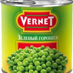 Горошек Vernet ж/б 400г