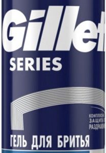 Гель д/бритья Gillette Moisturizing с маслом какао 200мл