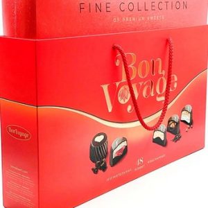Конфеты Bon Voyage premium красная к/у сумка 740г