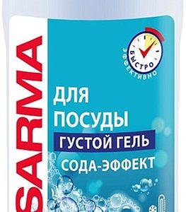 Средство д/мытья посуды Sarma Сода-эффект 500г