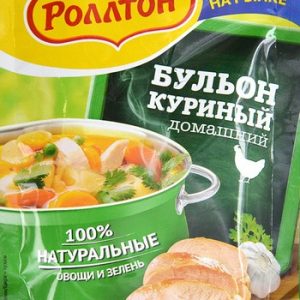 Бульон Роллтон куриный Домашний м/у 90г