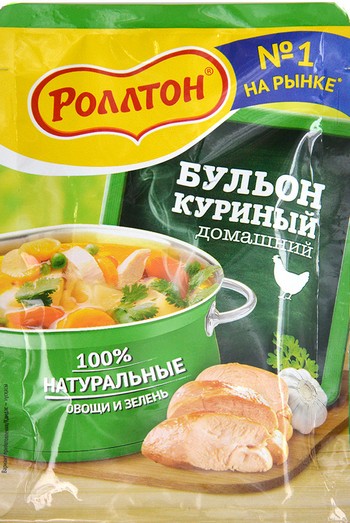 Бульон Роллтон куриный Домашний м/у 90г