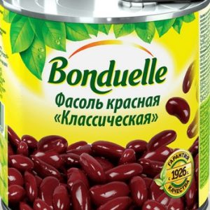Фасоль Bonduelle Класичесская красная ж/б 400г