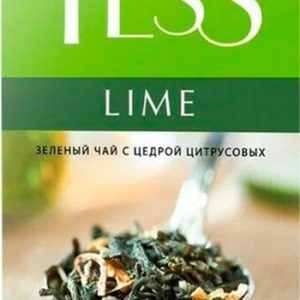Чай Tess Lime зеленый 100г