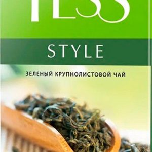 Чай Tess Style зеленый кр лист 100г
