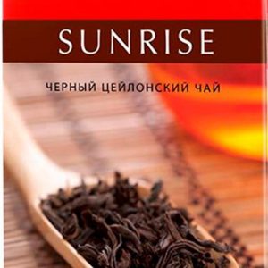 Чай Tess Sunrise черный цейлон ф/п конверт 25*1,8г