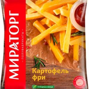 Картофель фри Мираторг м/у с/м 500г