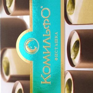 Конфеты Комильфо крем-фисташка к/у 116г